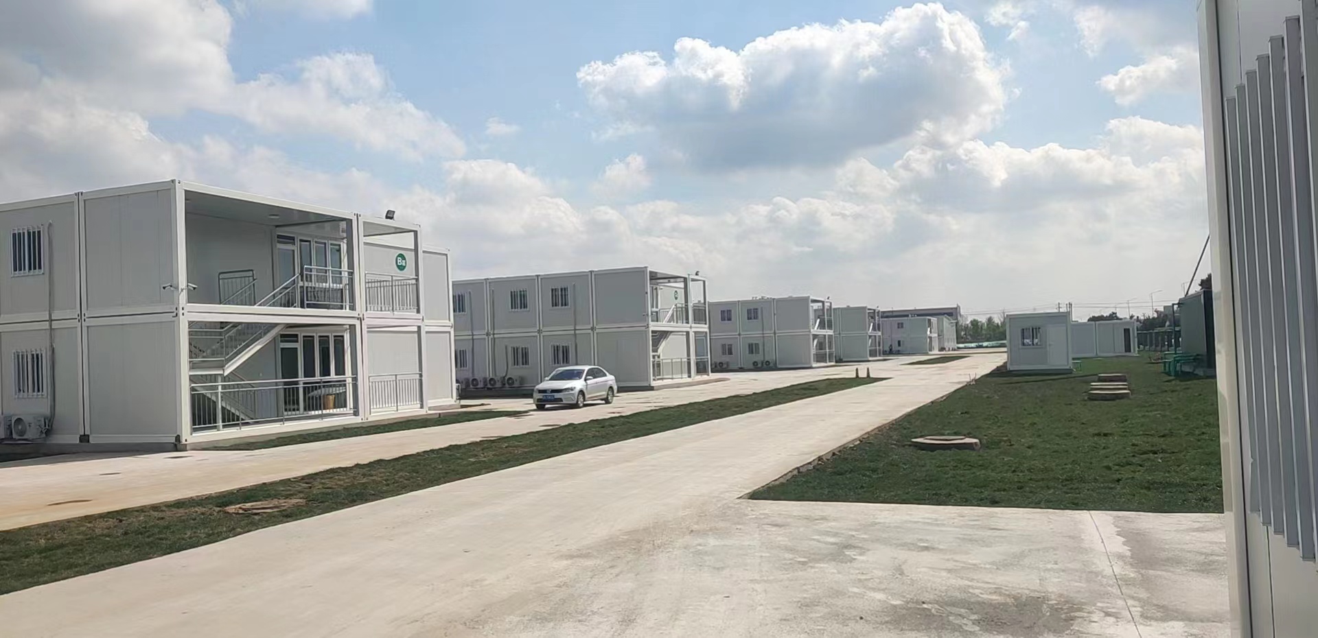 眾志成城，共同抗疫！廣恒防水馳援遼陽(yáng)方艙醫(yī)院項(xiàng)目。